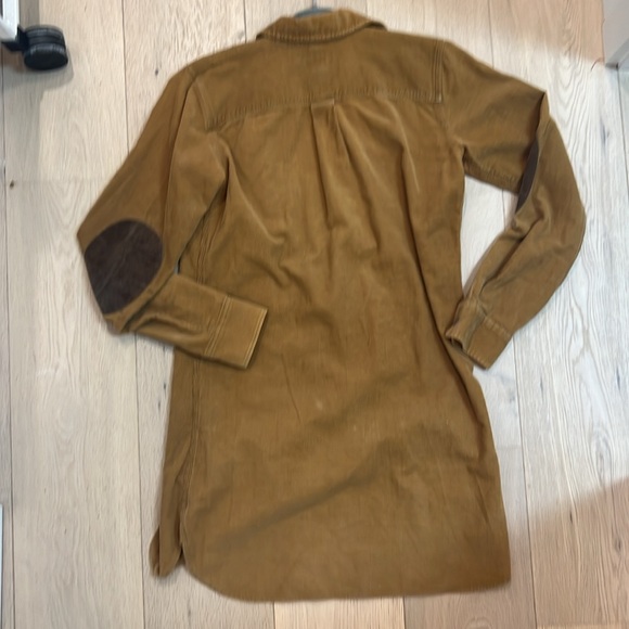Ralph Lauren Rugby corduroy button down shirt dress- small size. - Picture 7 of 14